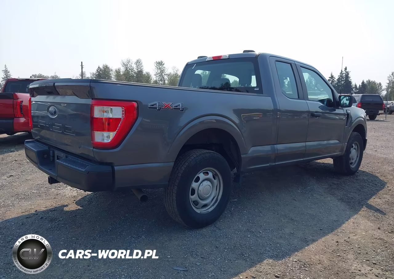 2021 Ford F-150 Xl VIN:1FTEX1EB5MKE71315 - 4