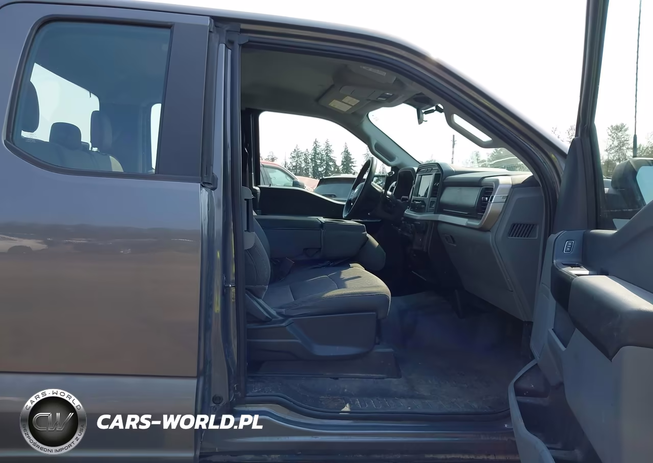2021 Ford F-150 Xl VIN:1FTEX1EB5MKE71315 - 5