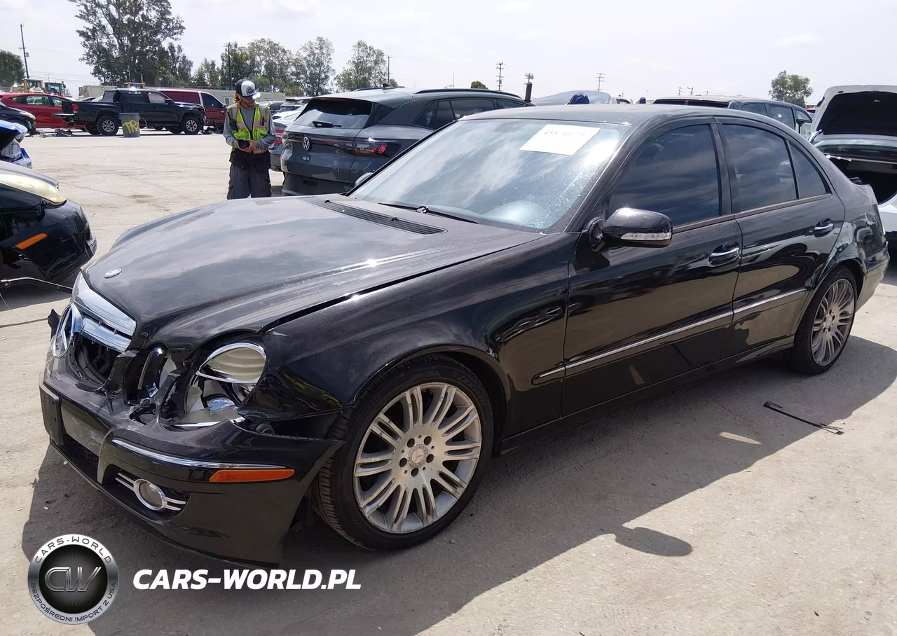 2007 Mercedes-Benz E 350 VIN:WDBUF56X77B075664 - 2