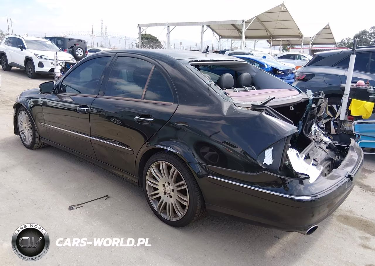 2007 Mercedes-Benz E 350 VIN:WDBUF56X77B075664 - 3
