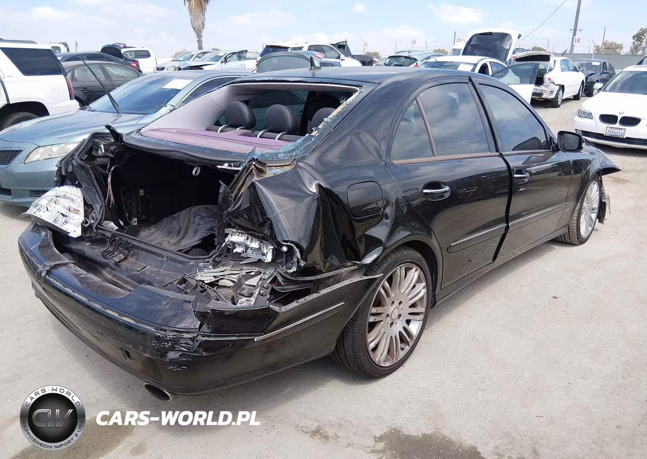 2007 Mercedes-Benz E 350 VIN:WDBUF56X77B075664 - 4