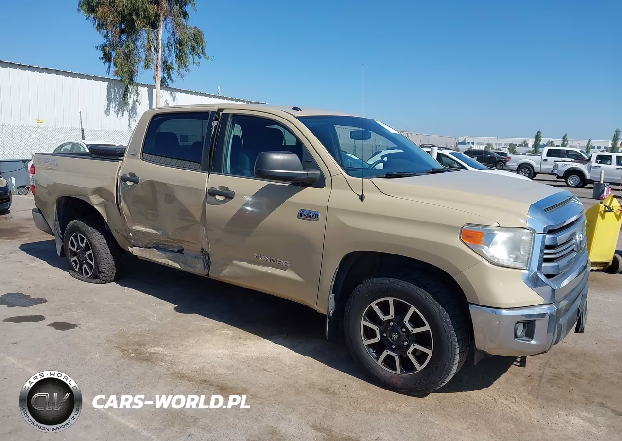 2017 Toyota Tundra Sr5 5.7L V8 – zdjęcie 1 z 16
