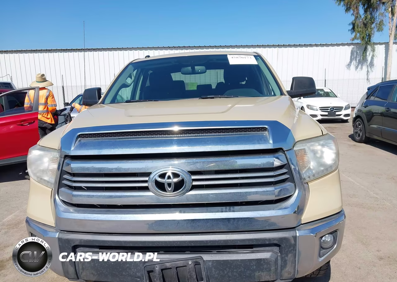 2017 Toyota Tundra Sr5 5.7L V8 VIN:5TFEY5F18HX226009 - 12
