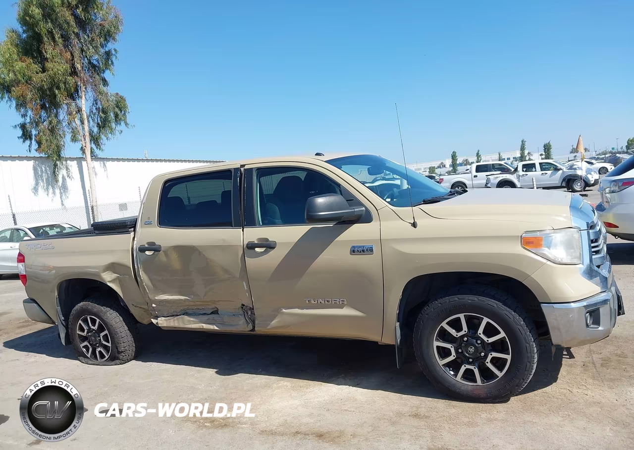 2017 Toyota Tundra Sr5 5.7L V8 VIN:5TFEY5F18HX226009 - 13