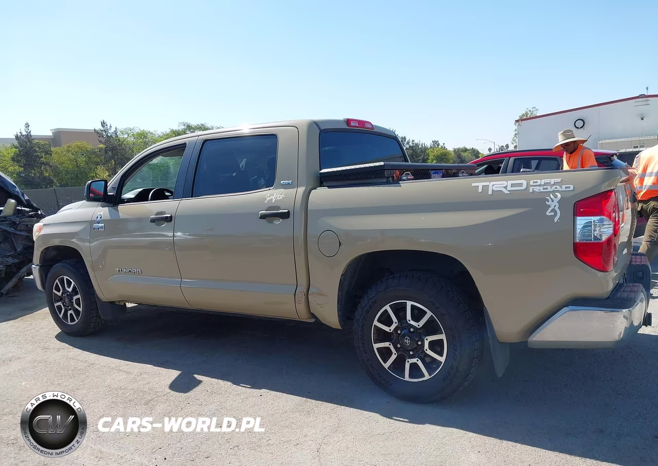 2017 Toyota Tundra Sr5 5.7L V8 VIN:5TFEY5F18HX226009 - 14
