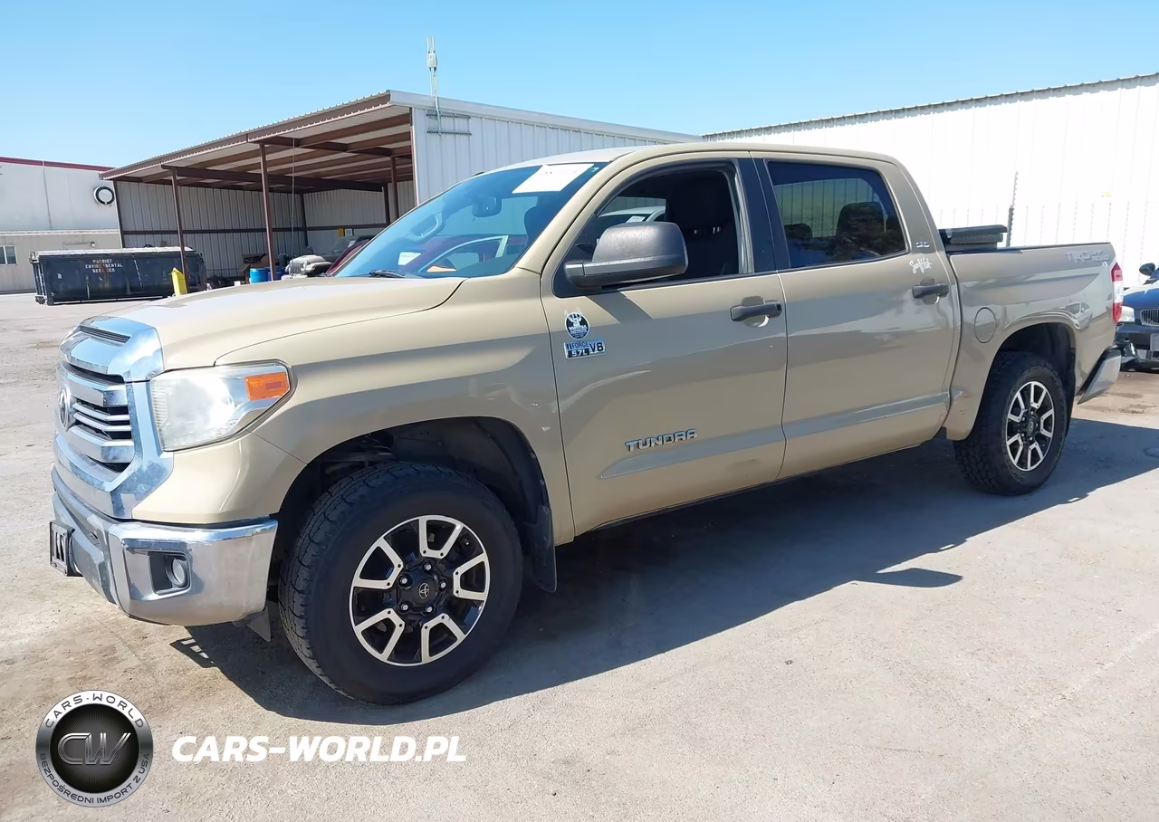 2017 Toyota Tundra Sr5 5.7L V8 VIN:5TFEY5F18HX226009 - 2