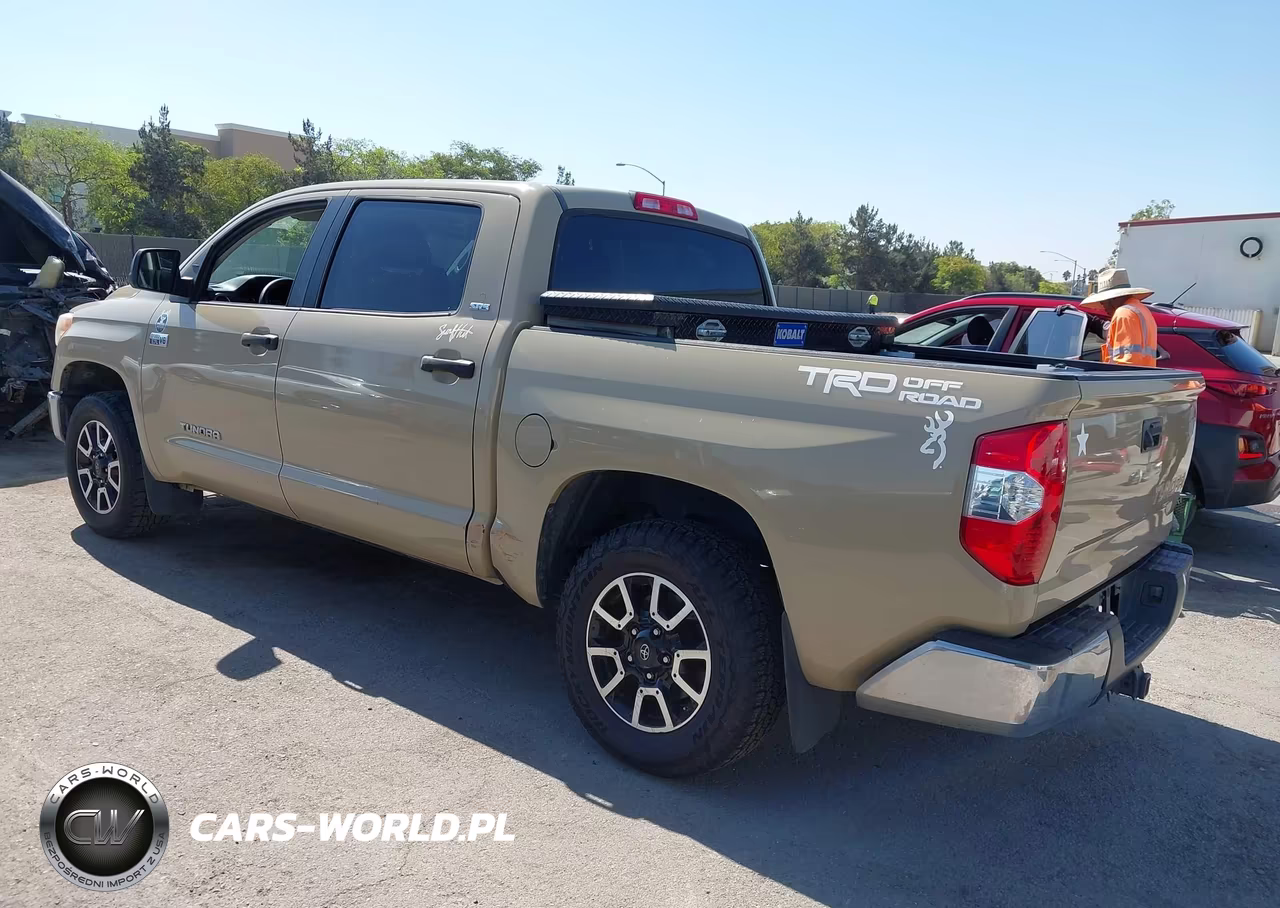 2017 Toyota Tundra Sr5 5.7L V8 VIN:5TFEY5F18HX226009 - 3