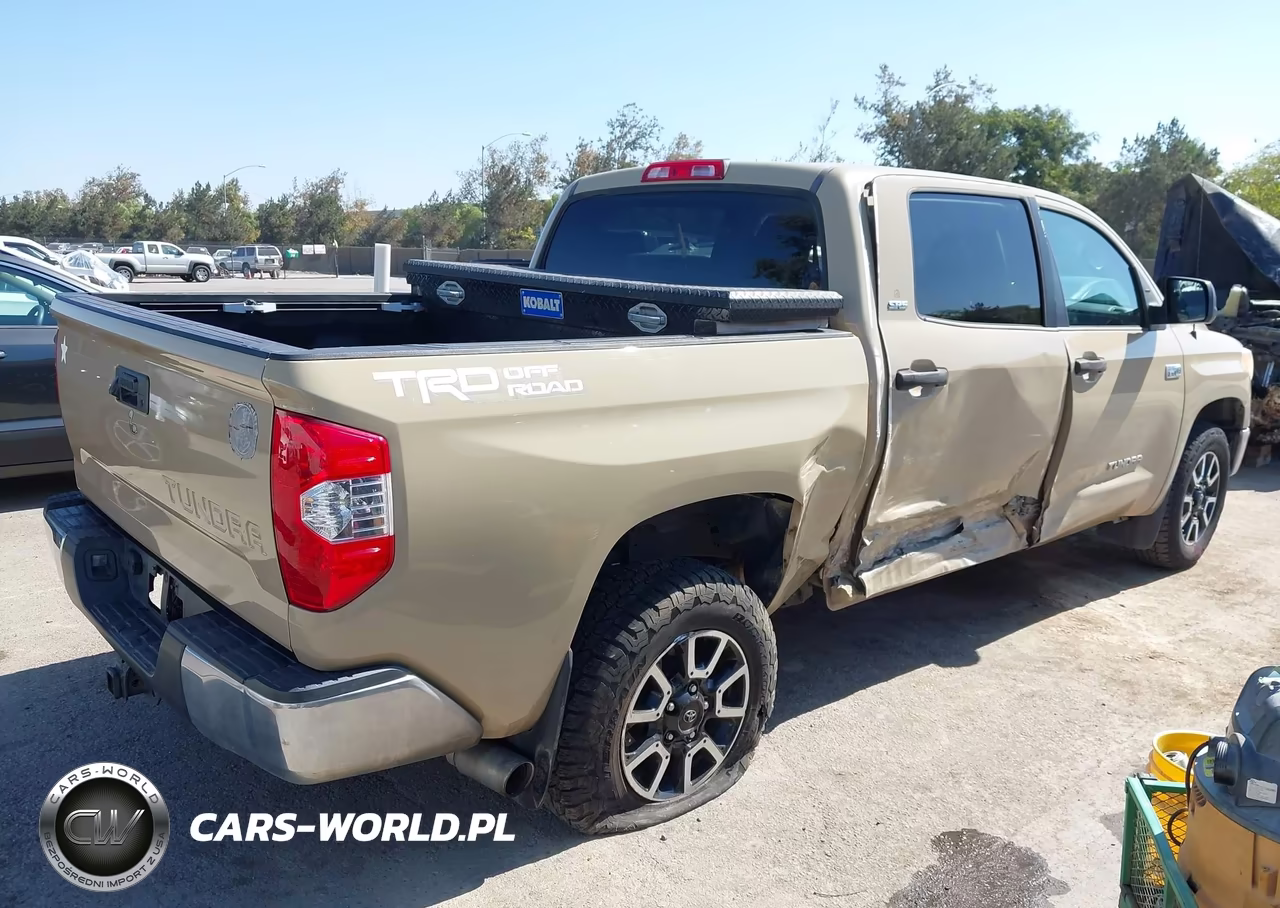 2017 Toyota Tundra Sr5 5.7L V8 VIN:5TFEY5F18HX226009 - 4
