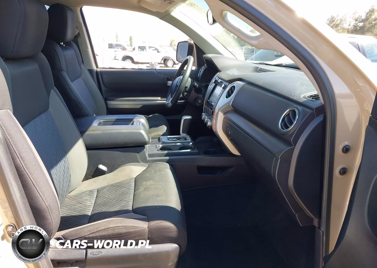 2017 Toyota Tundra Sr5 5.7L V8 VIN:5TFEY5F18HX226009 - 5
