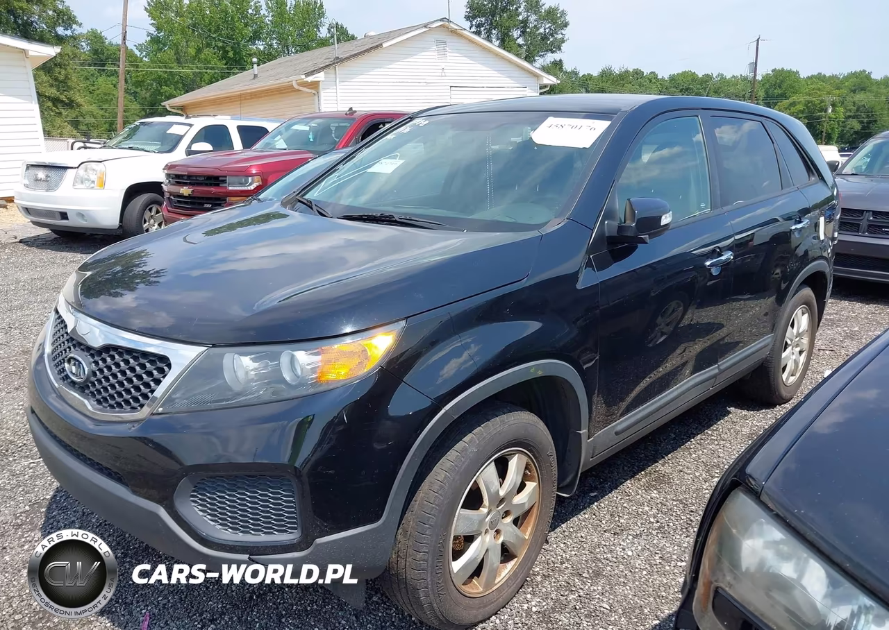 2013 Kia Sorento Lx VIN:5XYKT4A1XDG313507 - 2