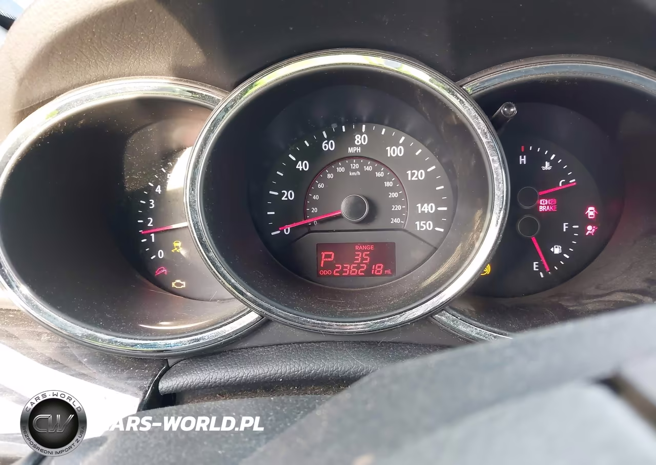 2013 Kia Sorento Lx VIN:5XYKT4A1XDG313507 - 7