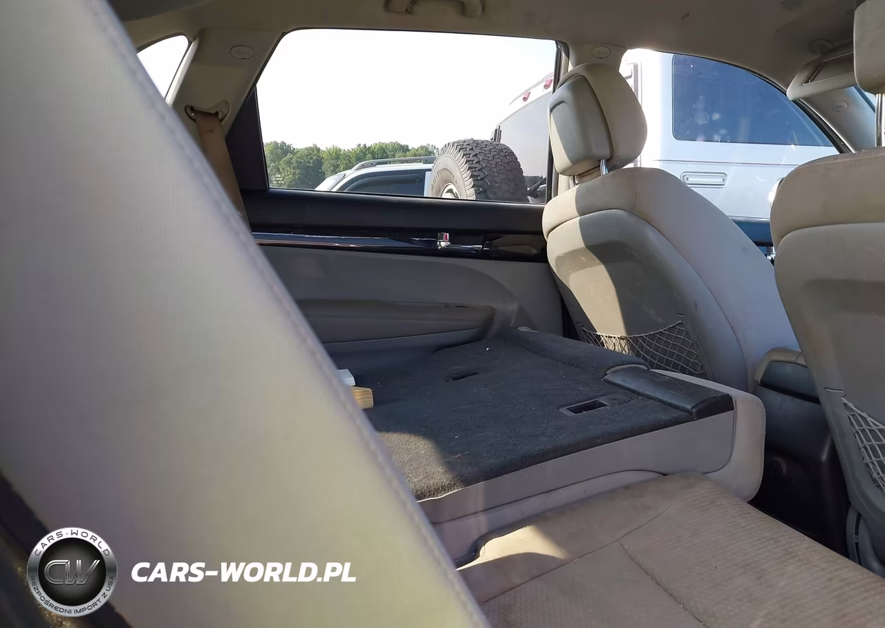 2013 Kia Sorento Lx VIN:5XYKT4A1XDG313507 - 8