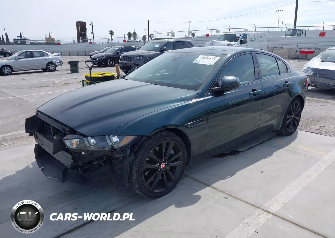 2017 Jaguar Xe 35T Prestige VIN:SAJAE4BV3HA975458 - 2