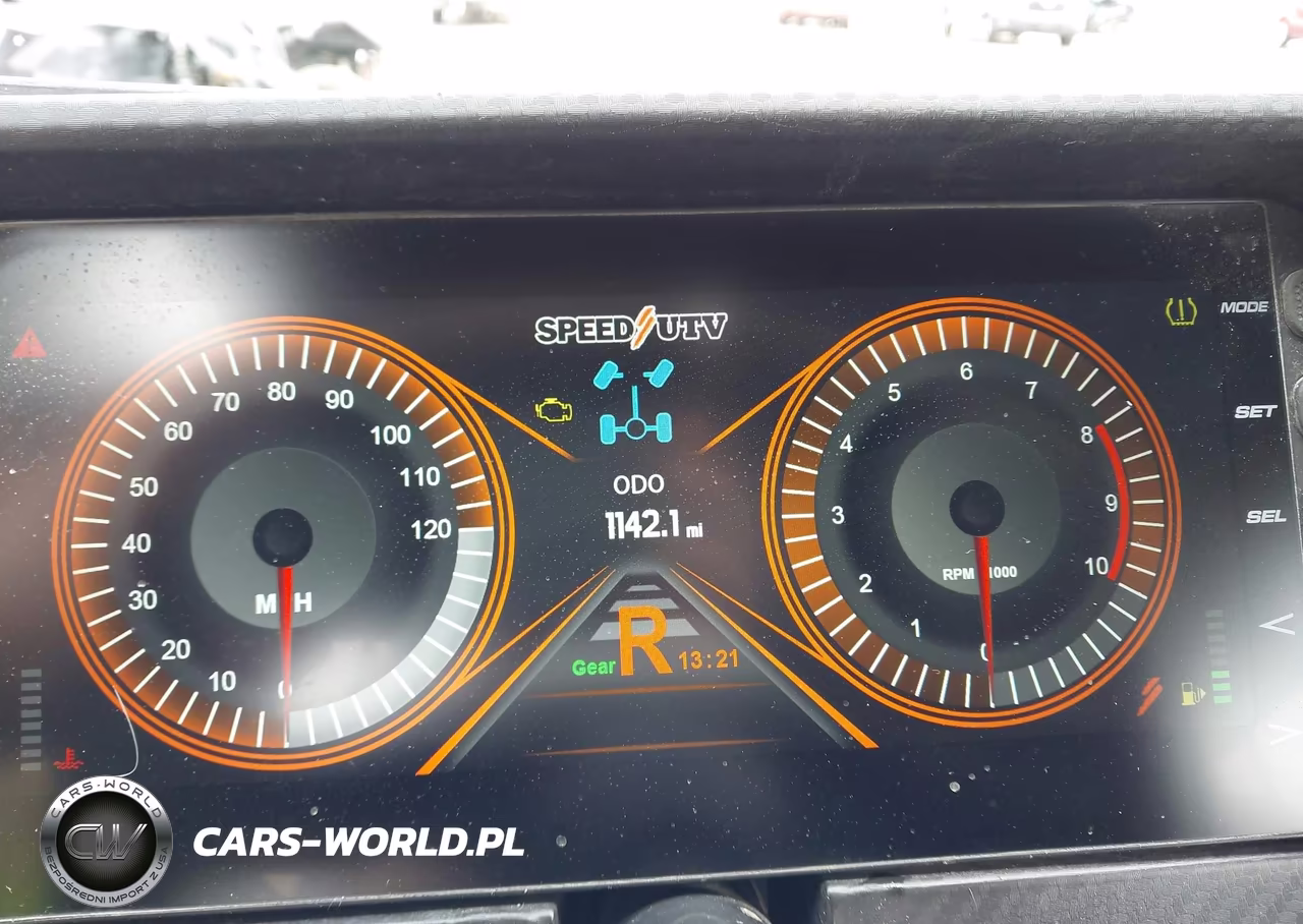 2025 Speed El 1000 Sxs VIN:A05U4A1JHS7000960 - 7