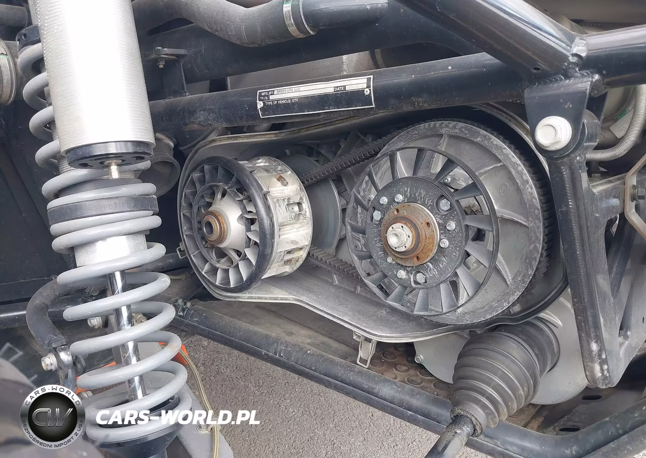 2025 Speed El 1000 Sxs VIN:A05U4A1JHS7000960 - 9