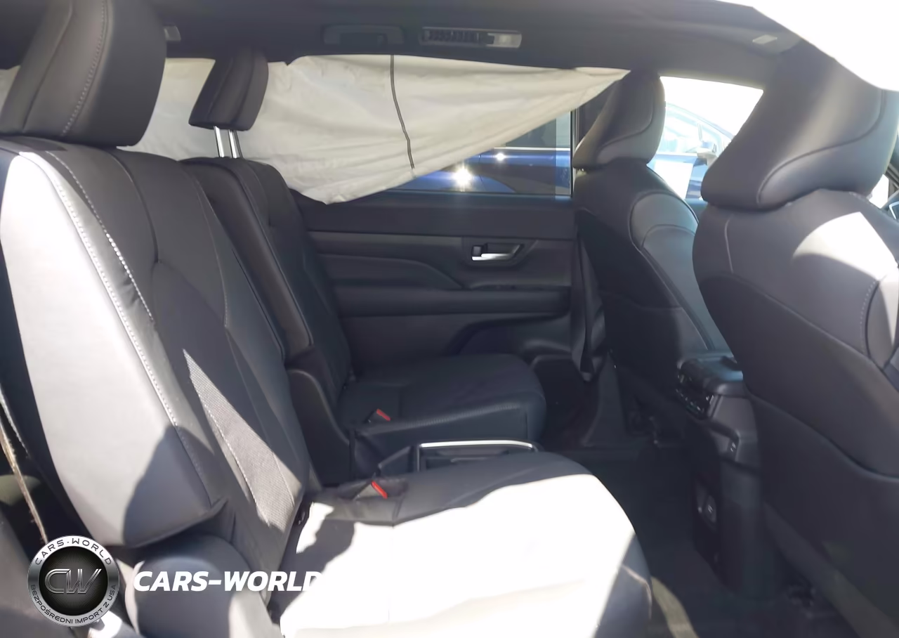 2025 Toyota Grand Highlander Hybrid Nightshade Edition VIN:5TDACAB55SS059359 - 8