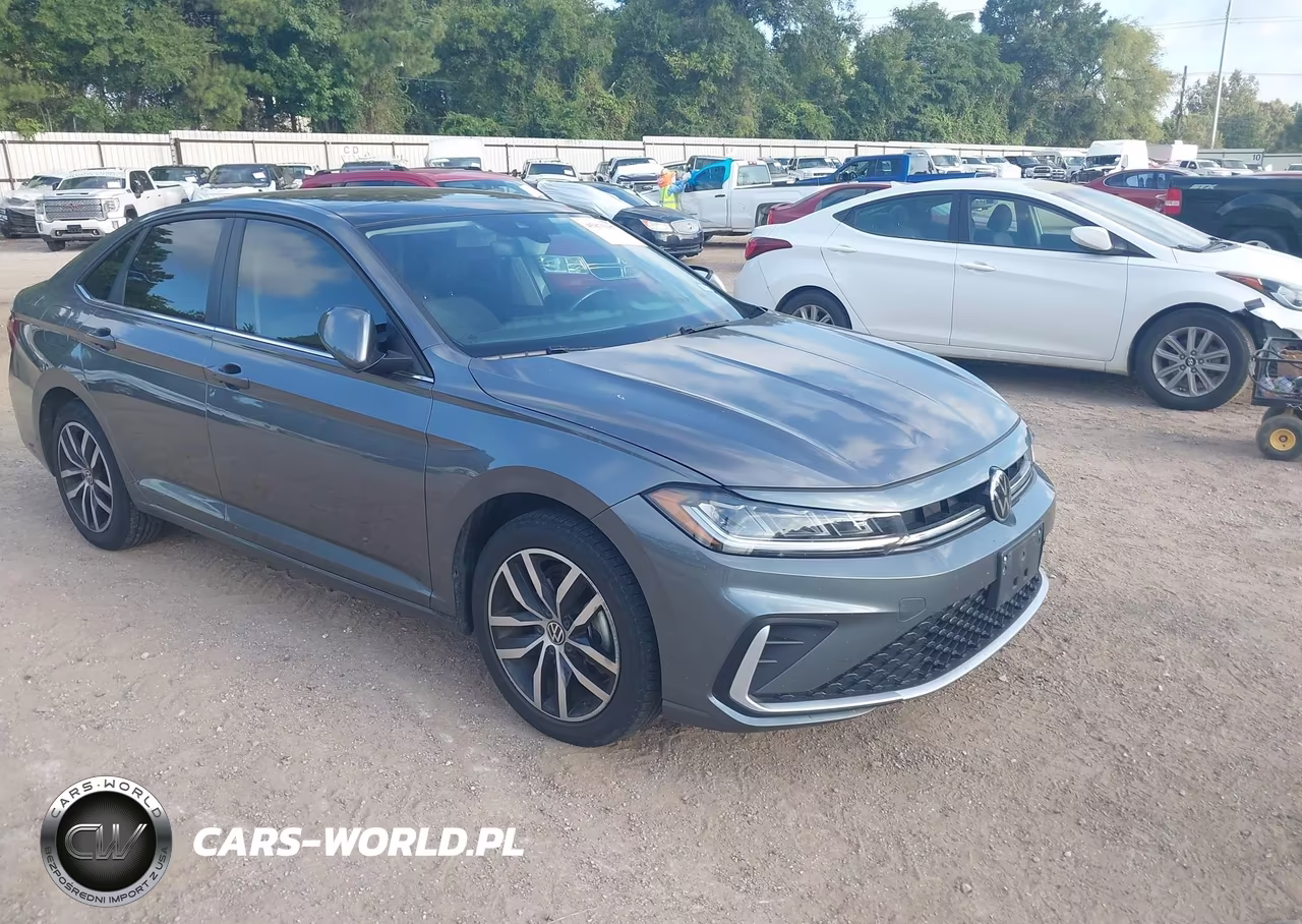 2025 Volkswagen Jetta 1.5T Se – zdjęcie 1 z 16