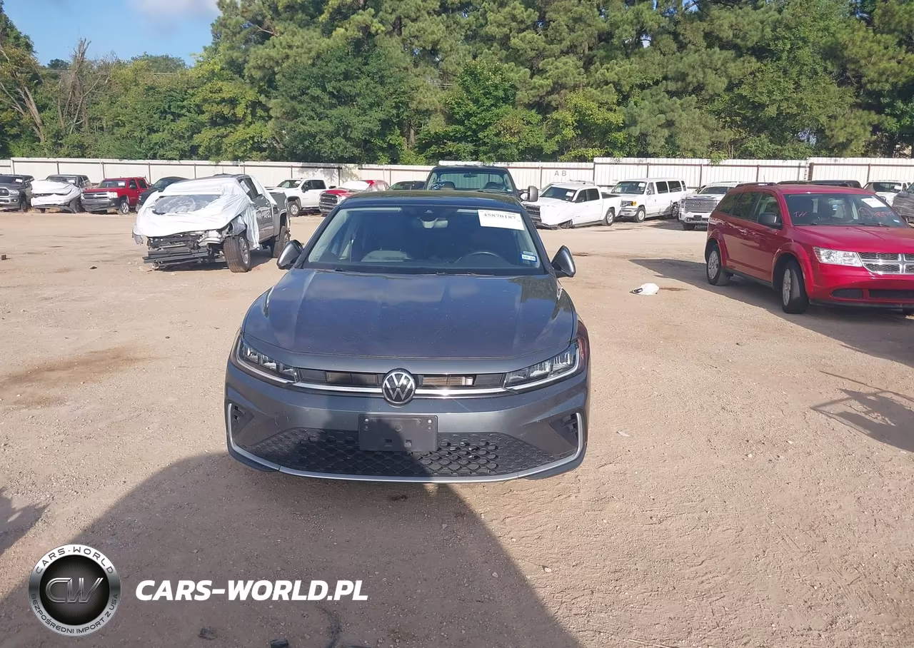 2025 Volkswagen Jetta 1.5T Se VIN:3VW7X7BU8SM013840 - 12