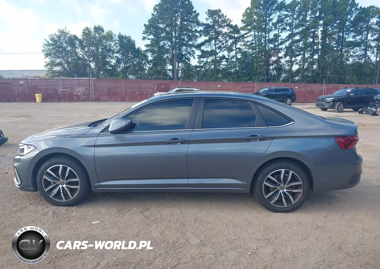 2025 Volkswagen Jetta 1.5T Se VIN:3VW7X7BU8SM013840 - 14