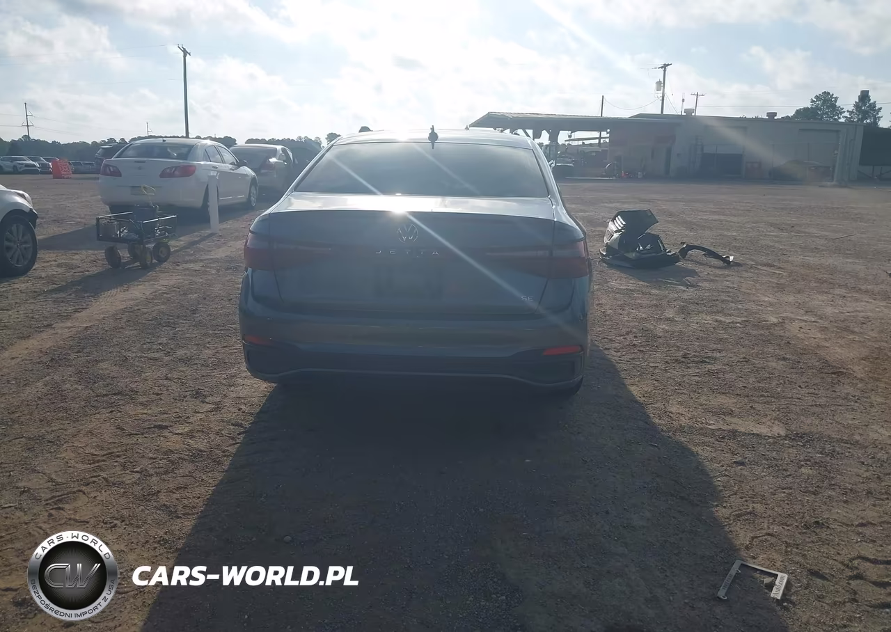 2025 Volkswagen Jetta 1.5T Se VIN:3VW7X7BU8SM013840 - 16