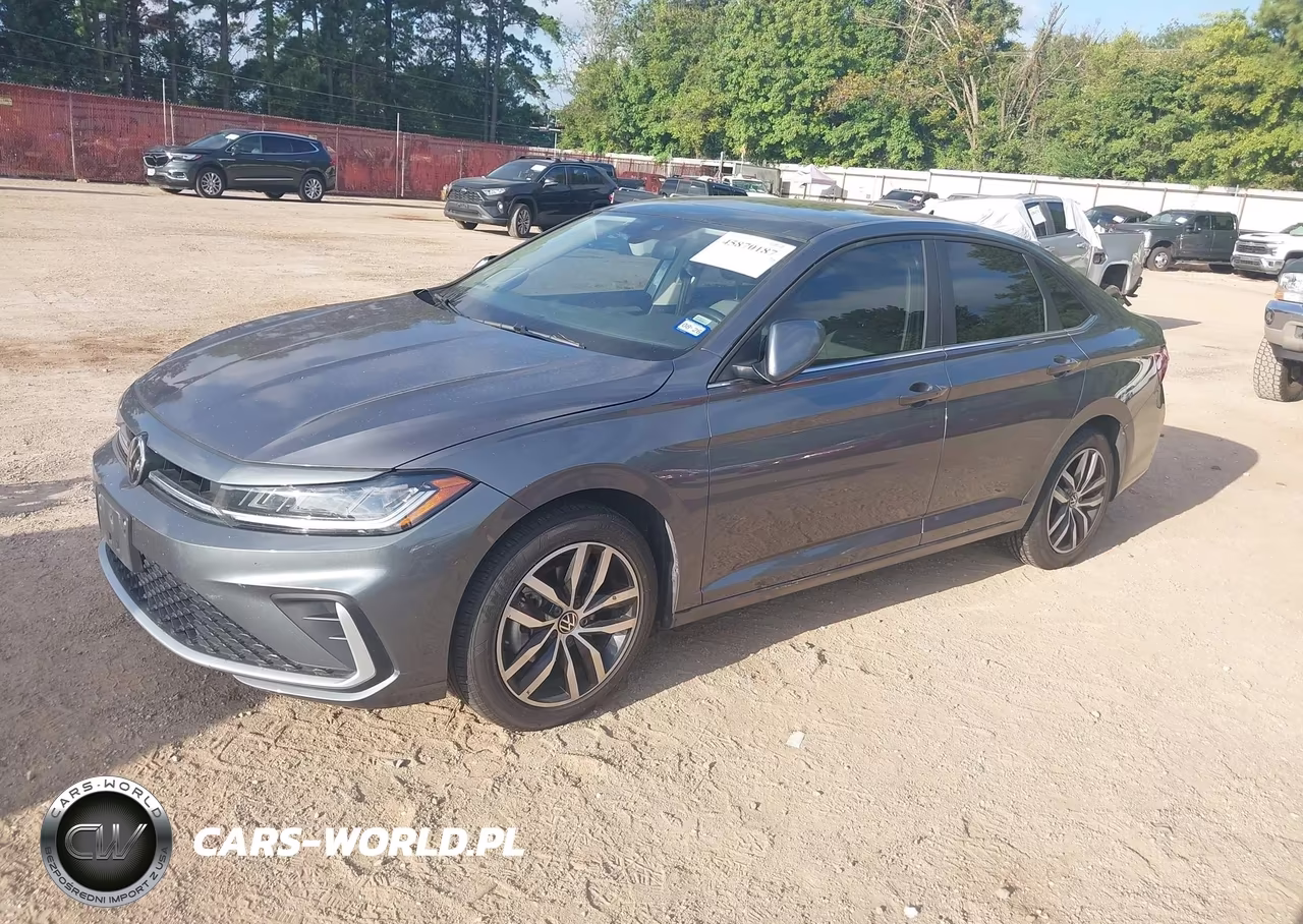 2025 Volkswagen Jetta 1.5T Se VIN:3VW7X7BU8SM013840 - 2