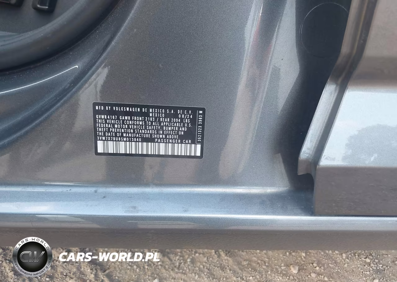 2025 Volkswagen Jetta 1.5T Se VIN:3VW7X7BU8SM013840 - 9