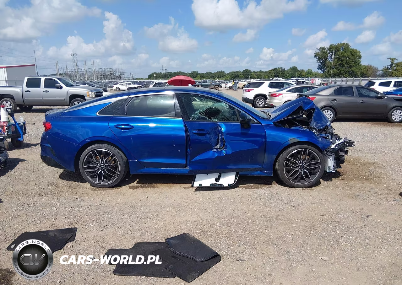 2023 Kia K5 Gt VIN:5XXG44J88PG183249 - 14