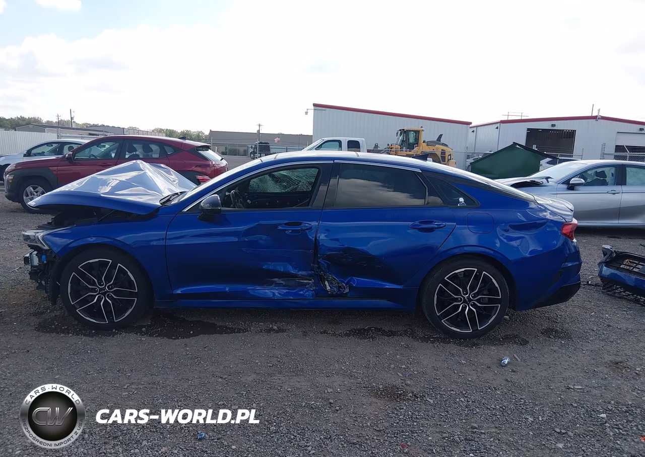 2023 Kia K5 Gt VIN:5XXG44J88PG183249 - 15