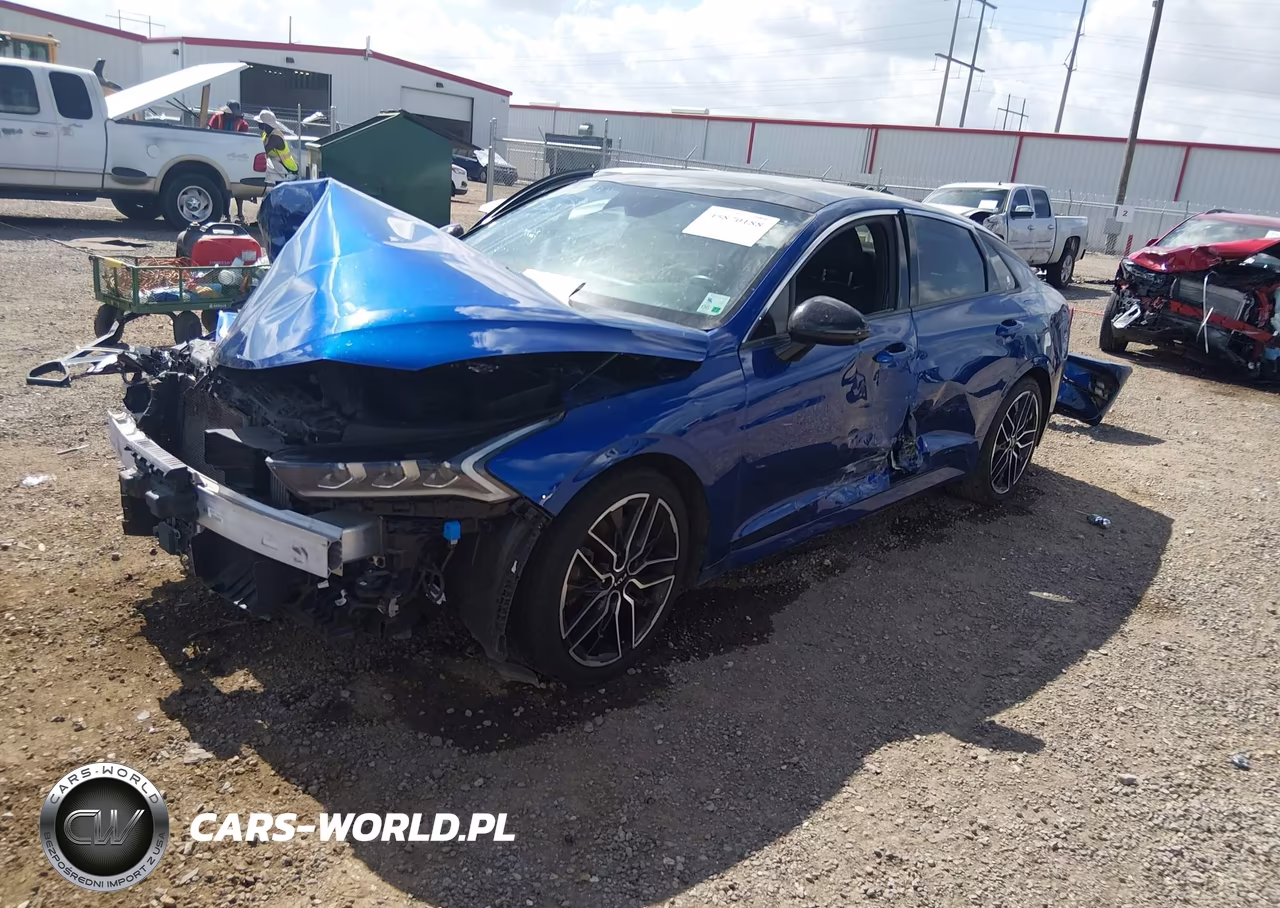 2023 Kia K5 Gt VIN:5XXG44J88PG183249 - 2