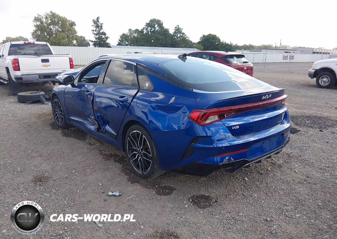 2023 Kia K5 Gt VIN:5XXG44J88PG183249 - 3
