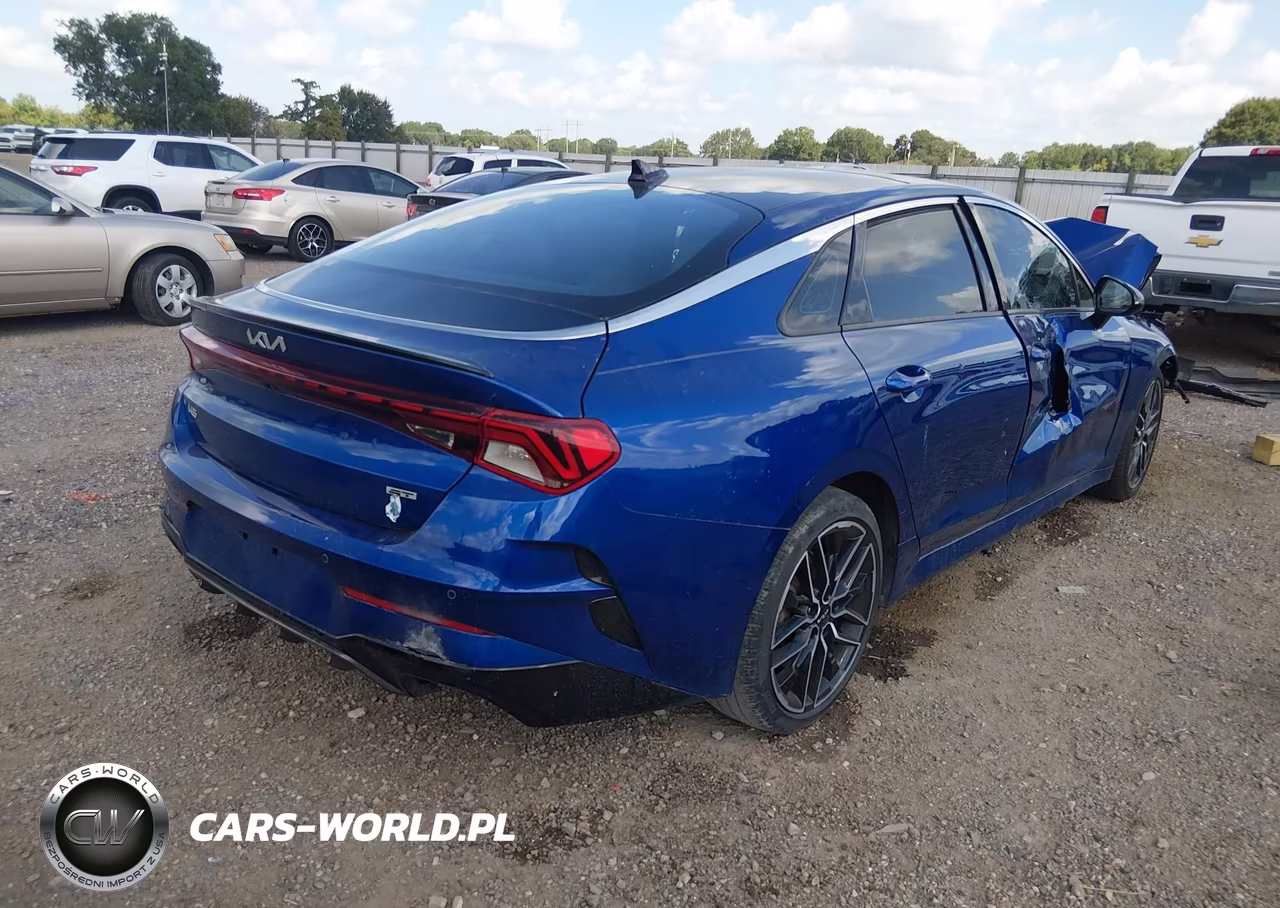 2023 Kia K5 Gt VIN:5XXG44J88PG183249 - 4