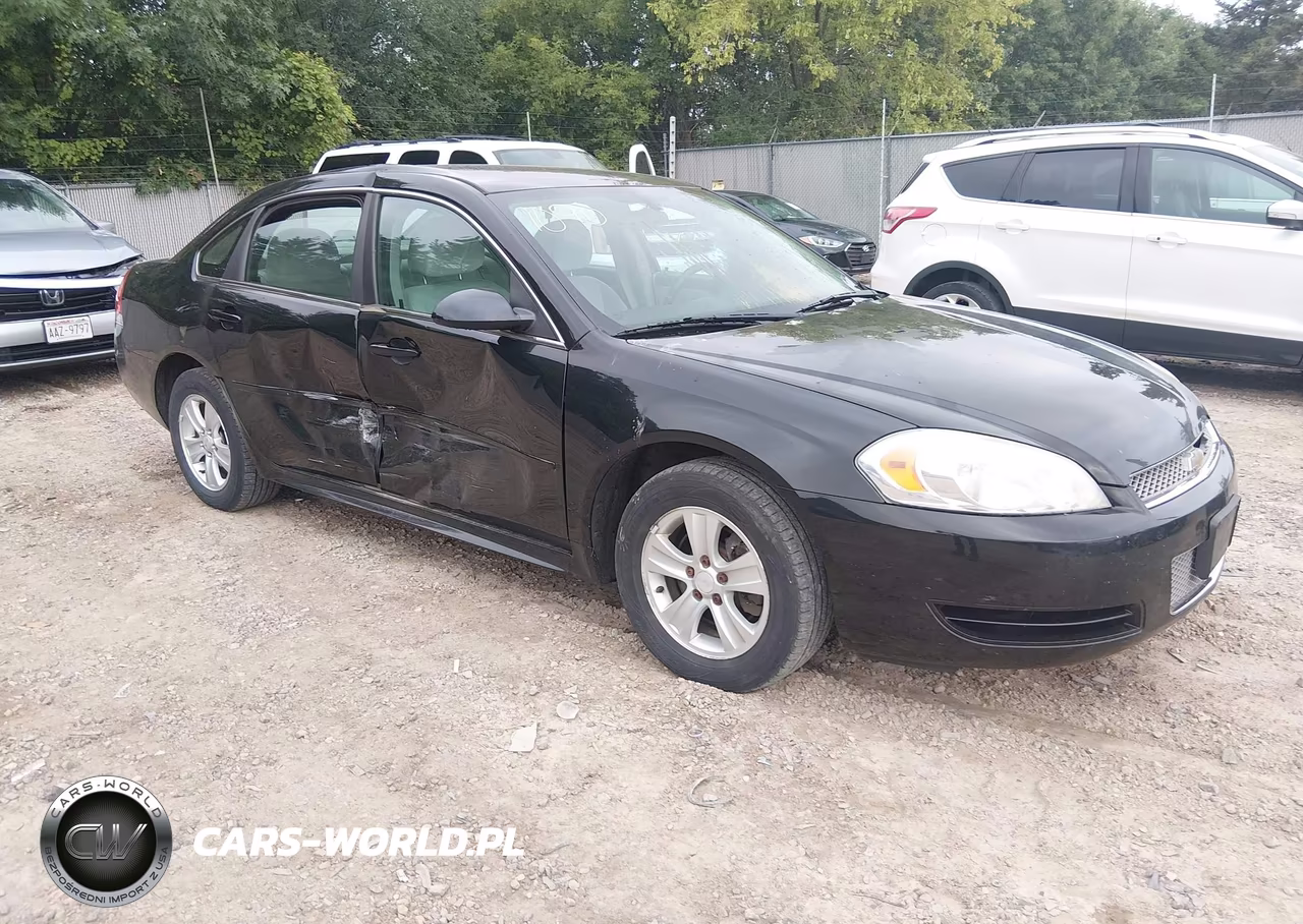 2012 Chevrolet Impala Ls
