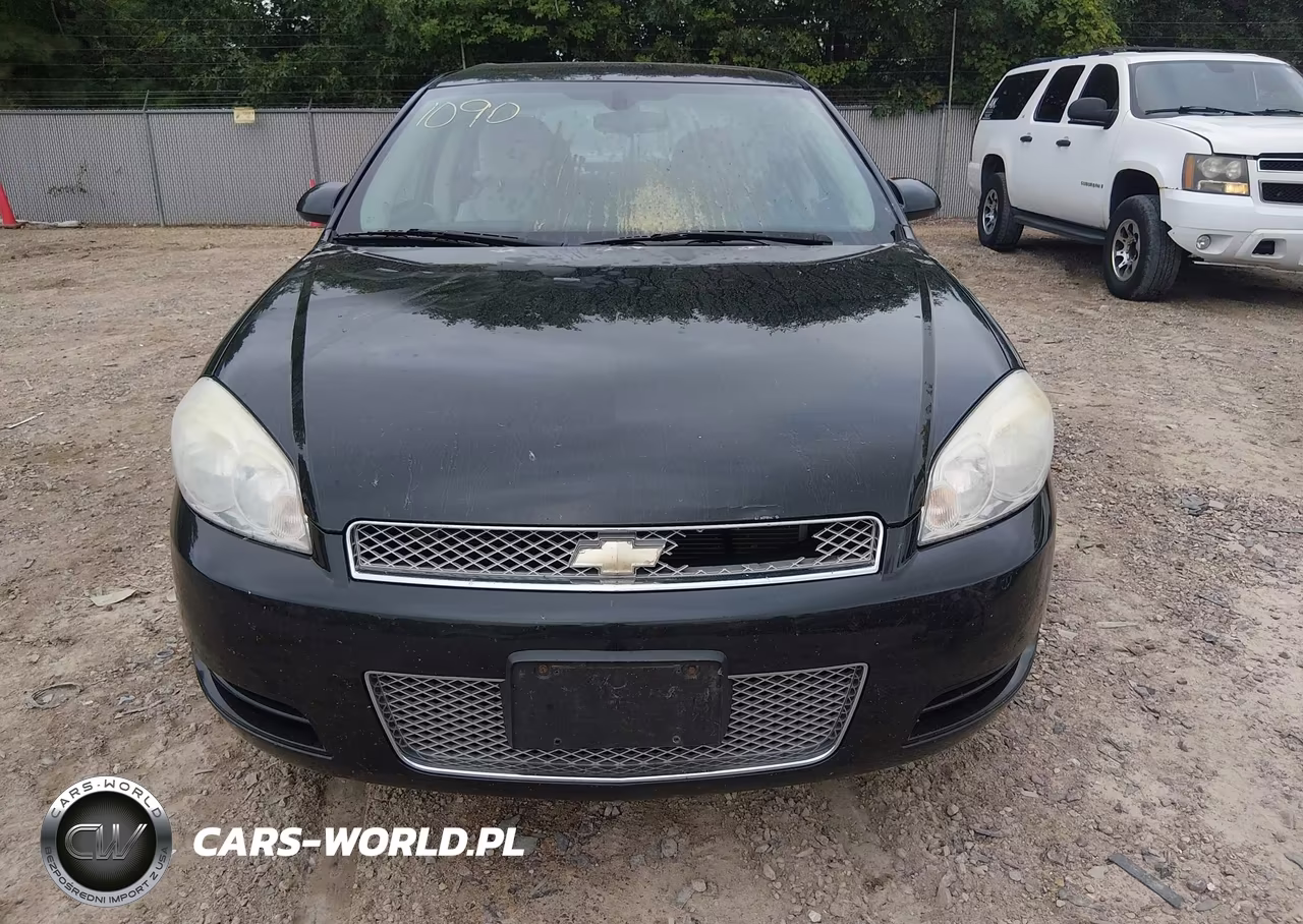 2012 Chevrolet Impala Ls VIN:2G1WF5E33C1264811 - 12