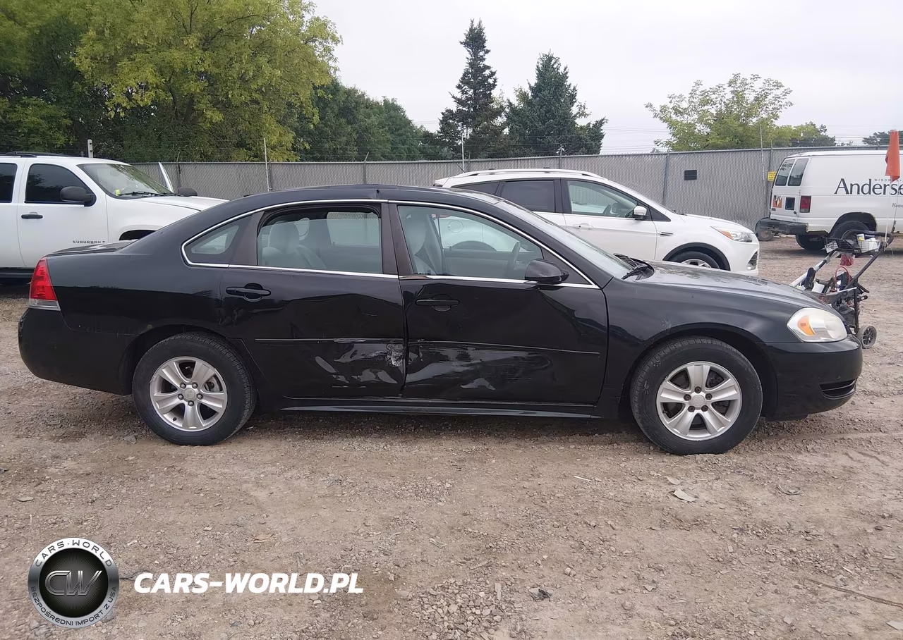 2012 Chevrolet Impala Ls VIN:2G1WF5E33C1264811 - 13