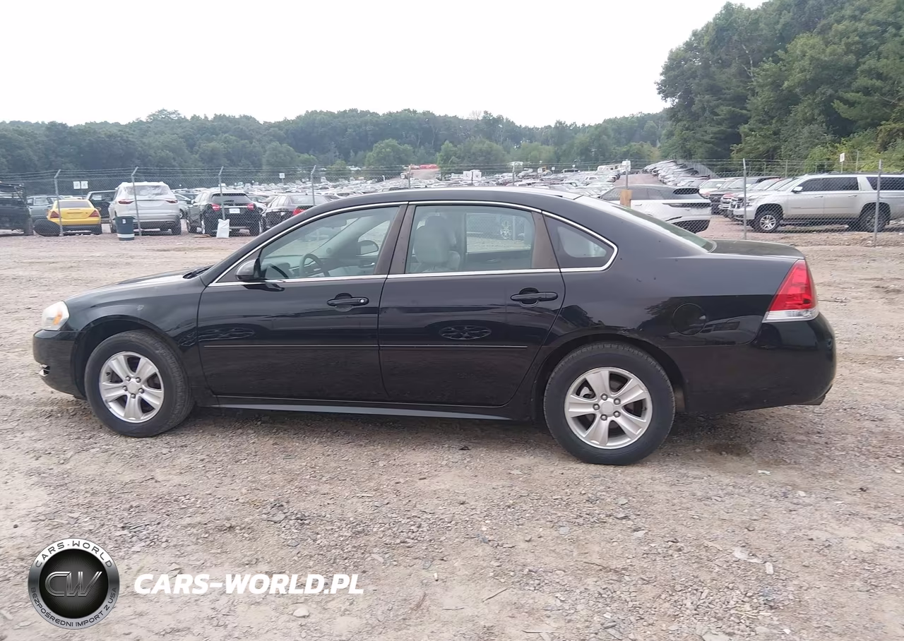 2012 Chevrolet Impala Ls VIN:2G1WF5E33C1264811 - 14
