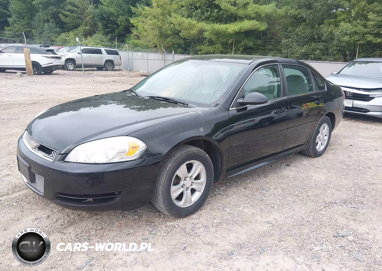 2012 Chevrolet Impala Ls VIN:2G1WF5E33C1264811 - 2