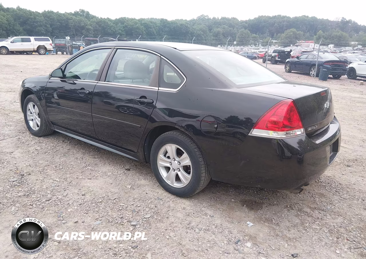 2012 Chevrolet Impala Ls VIN:2G1WF5E33C1264811 - 3