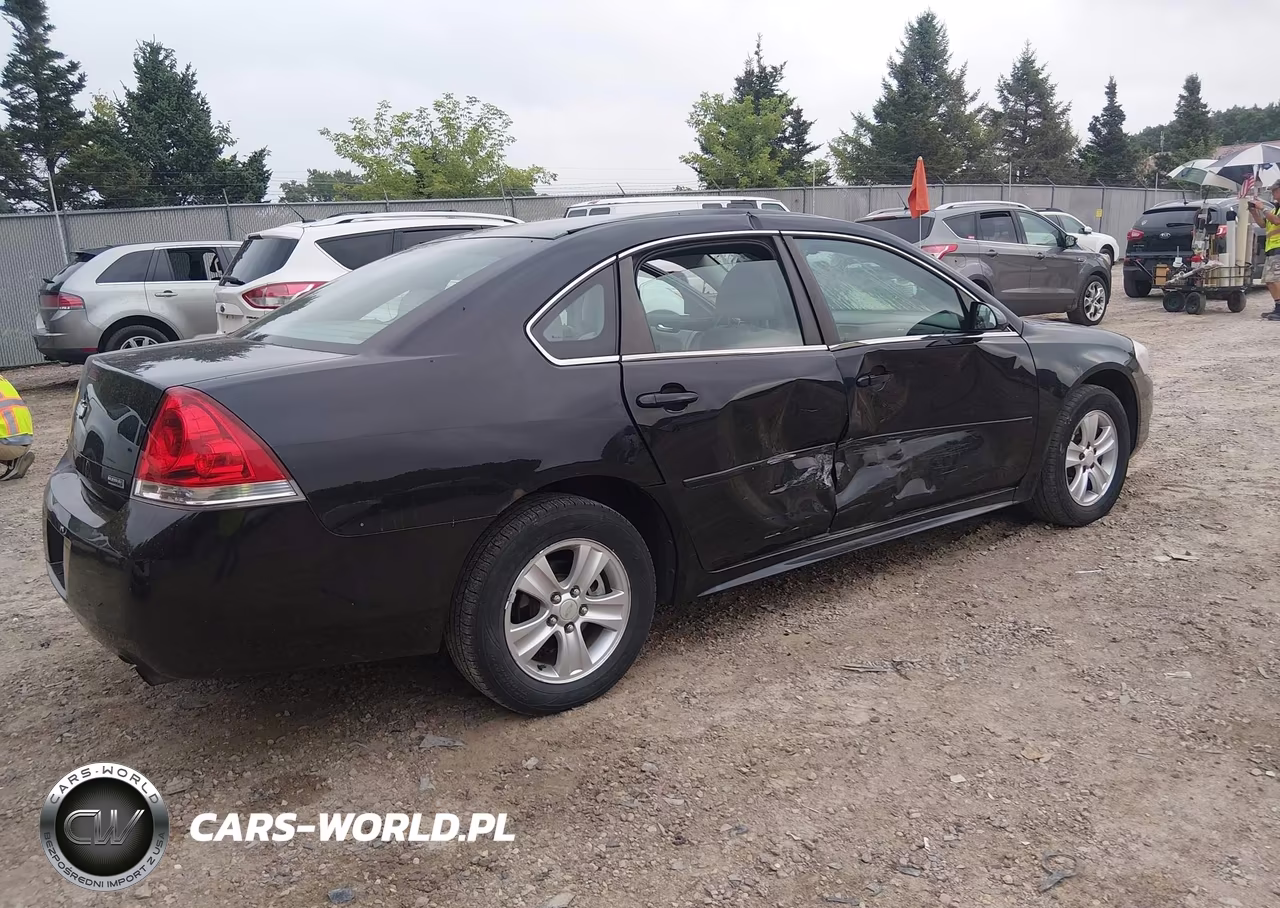 2012 Chevrolet Impala Ls VIN:2G1WF5E33C1264811 - 4