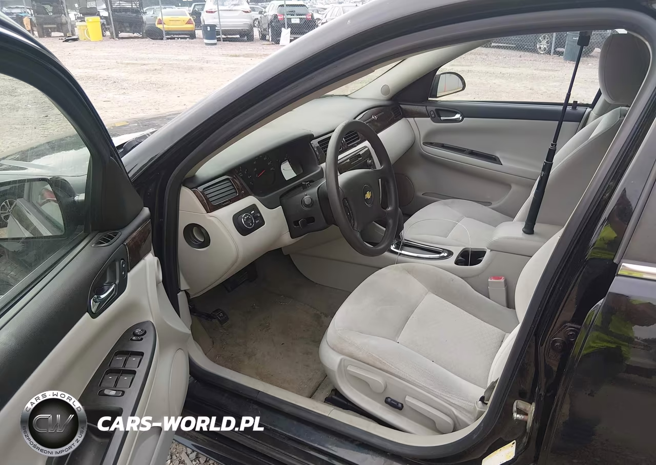 2012 Chevrolet Impala Ls VIN:2G1WF5E33C1264811 - 5
