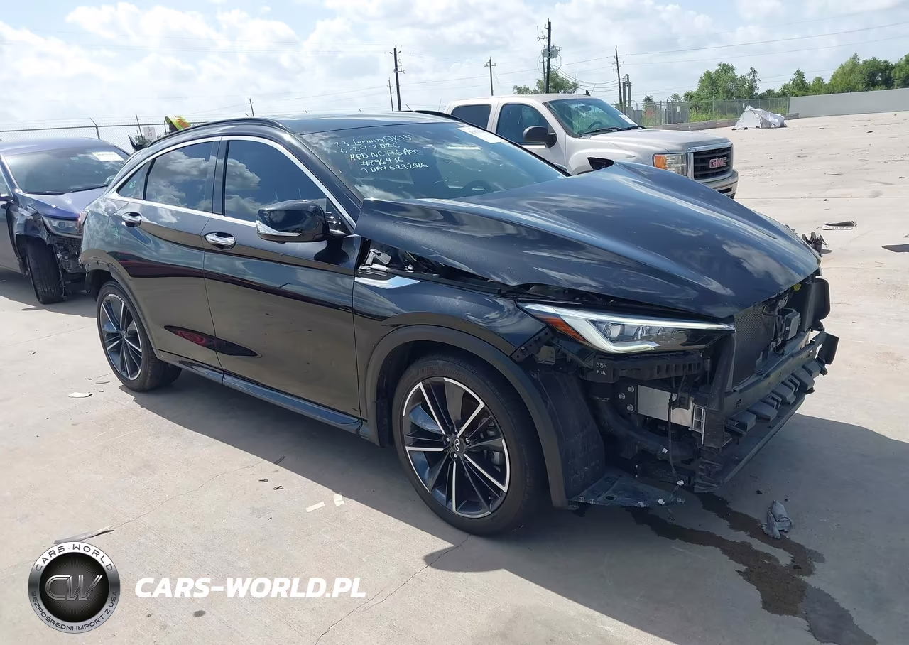 2023 Infiniti Qx55 Sensory Awd