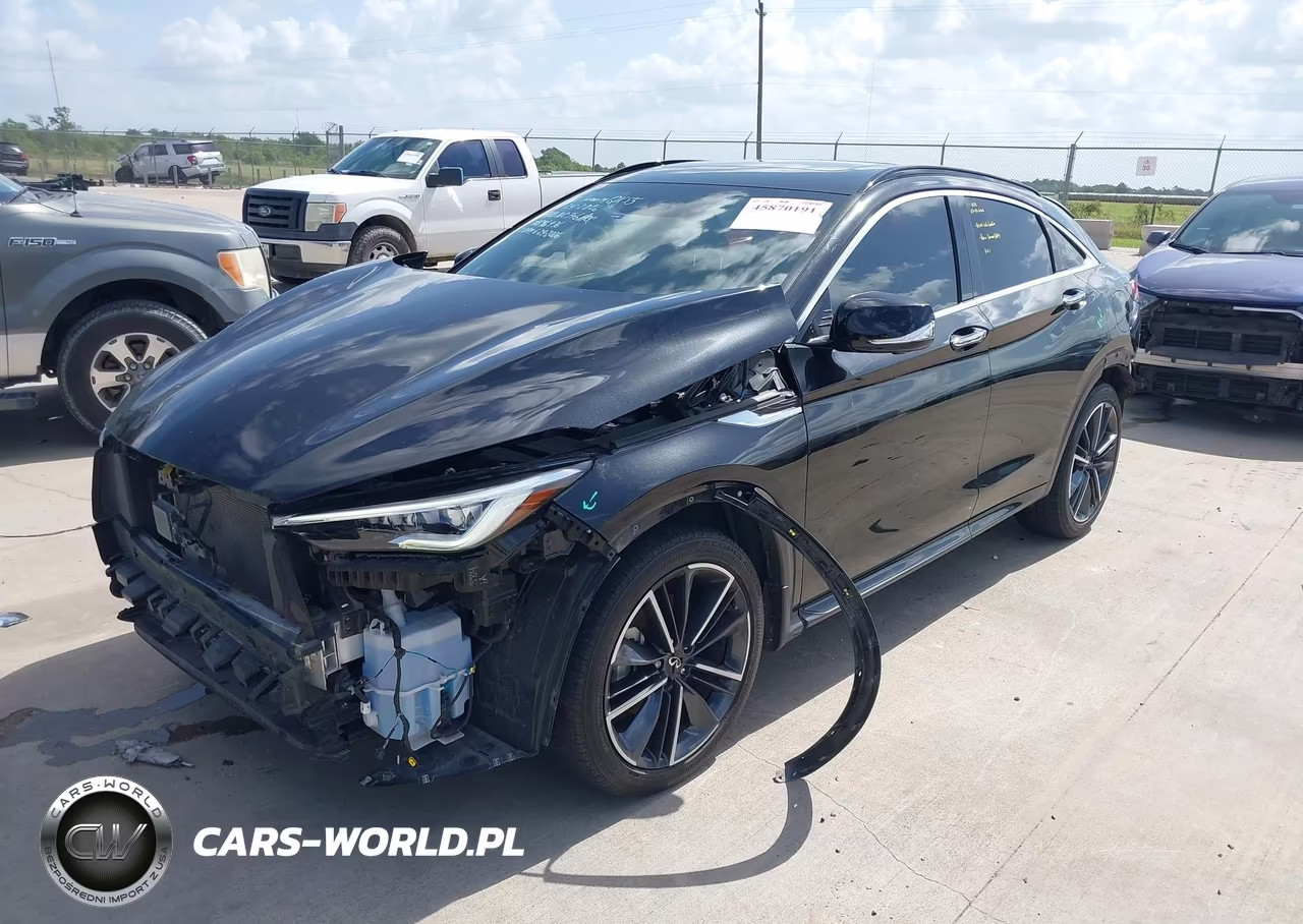 2023 Infiniti Qx55 Sensory Awd VIN:3PCAJ5LR1PF124721 - 2