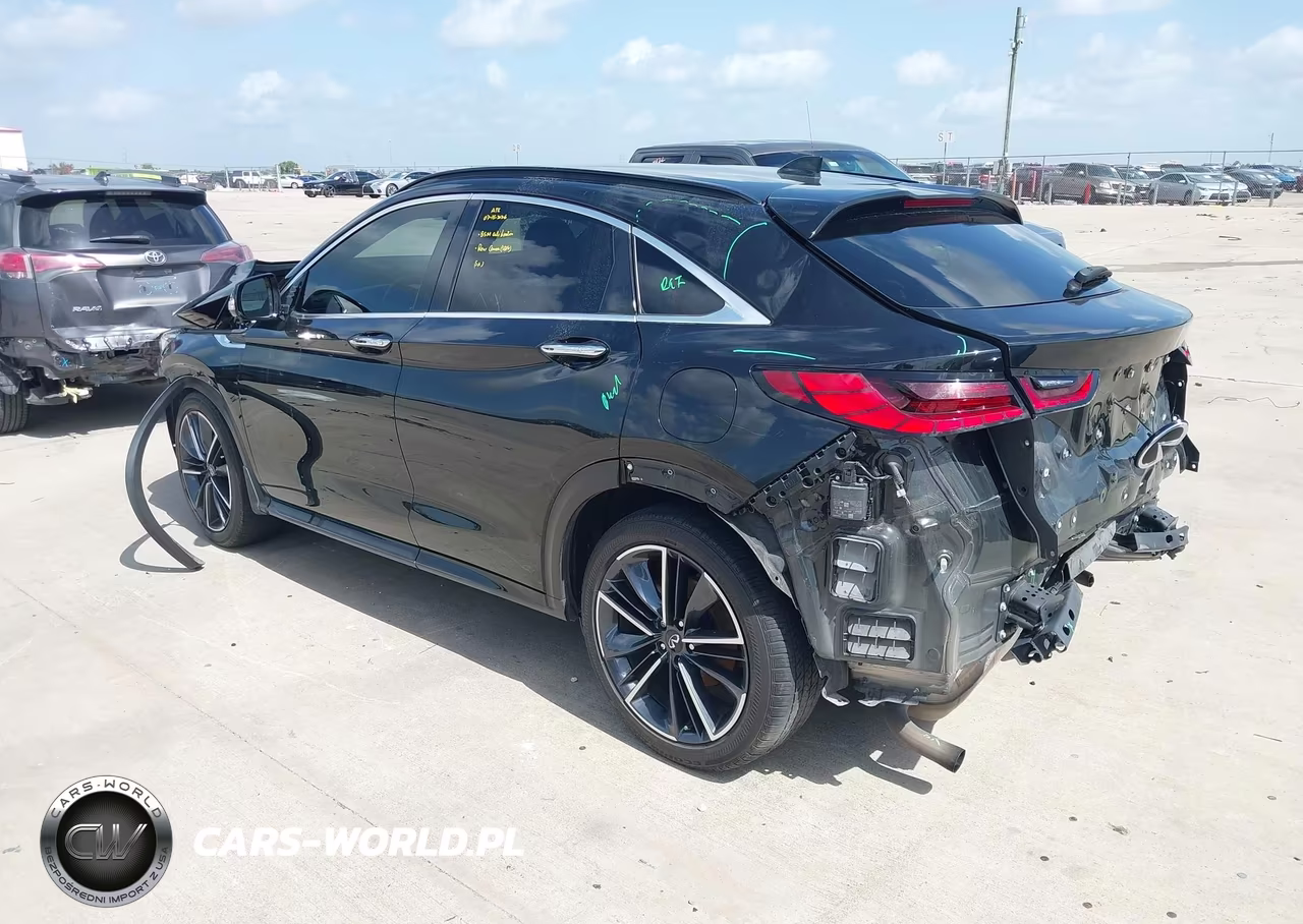 2023 Infiniti Qx55 Sensory Awd VIN:3PCAJ5LR1PF124721 - 3