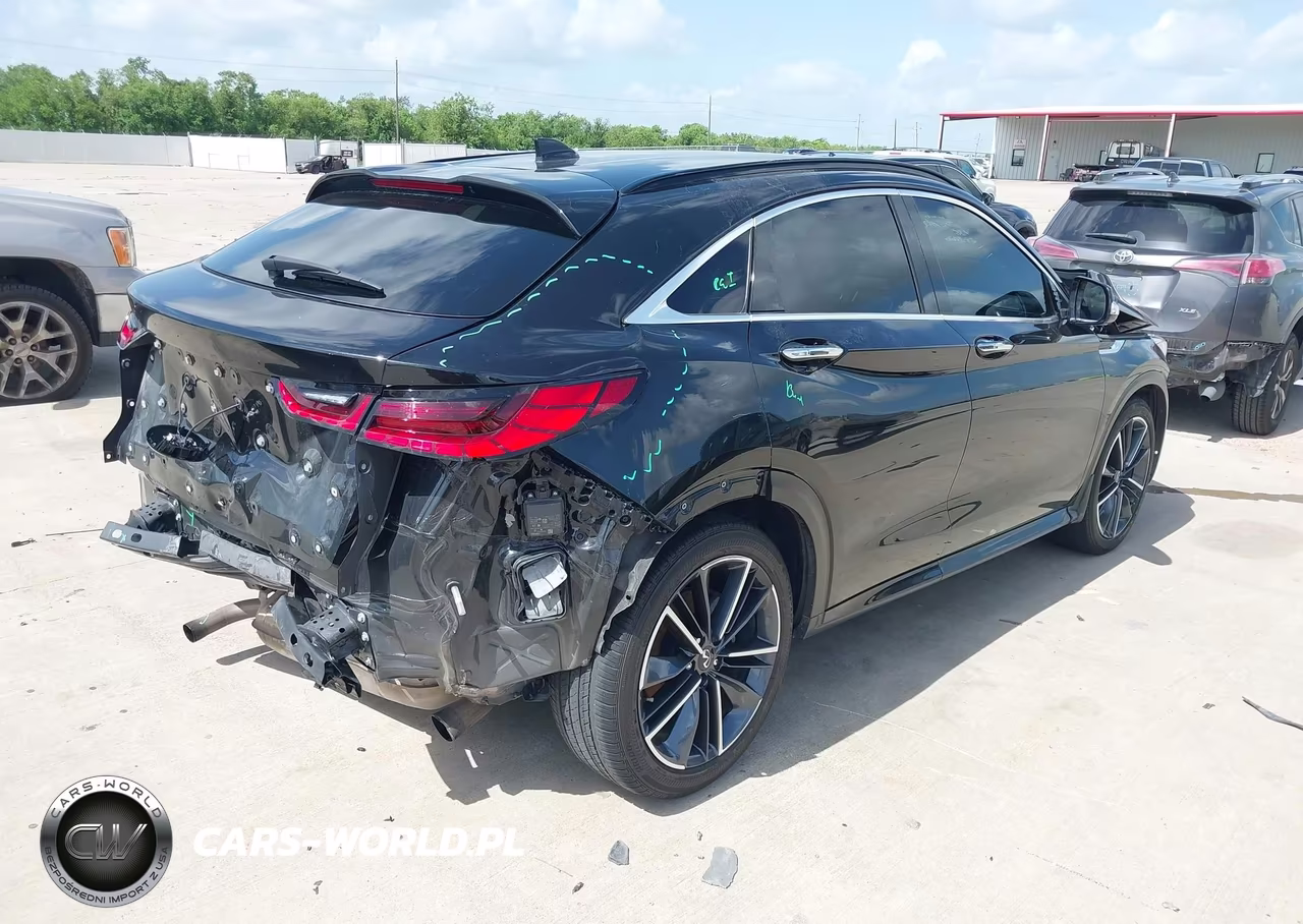 2023 Infiniti Qx55 Sensory Awd VIN:3PCAJ5LR1PF124721 - 4