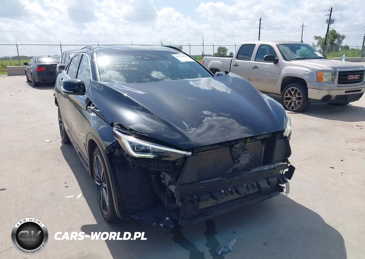 2023 Infiniti Qx55 Sensory Awd VIN:3PCAJ5LR1PF124721 - 6