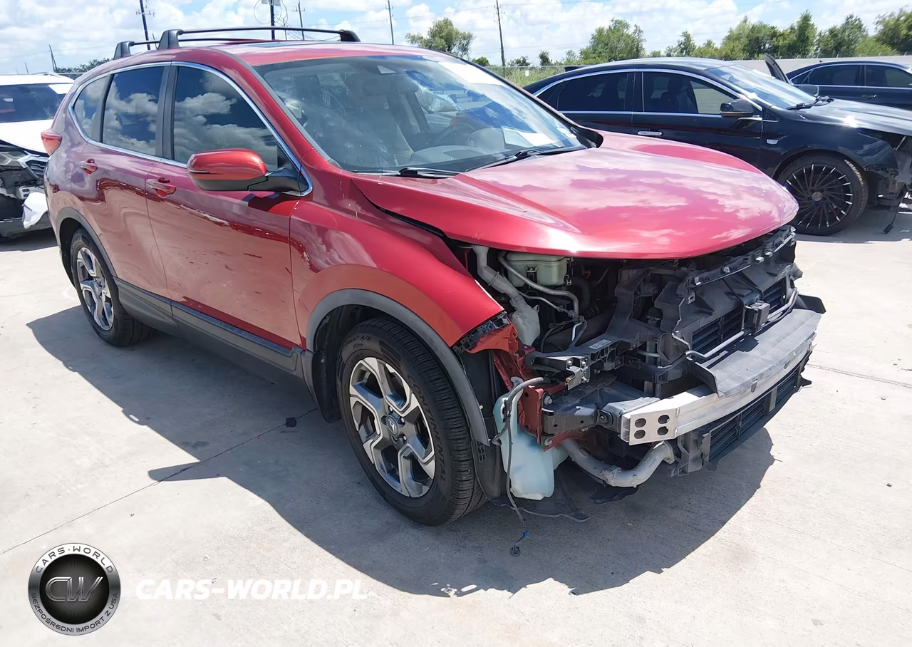 2019 Honda Cr-V Ex-L