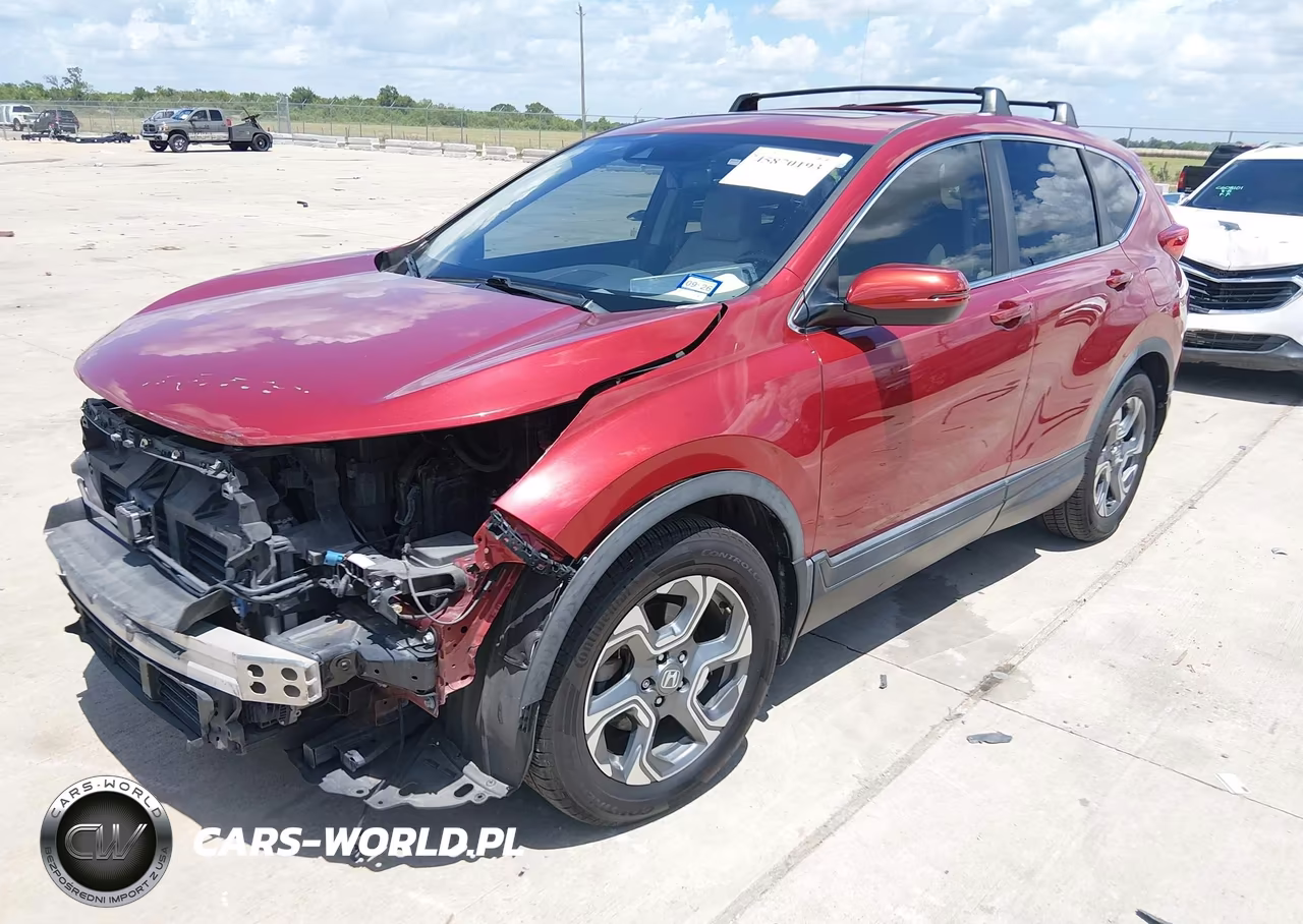 2019 Honda Cr-V Ex-L VIN:5J6RW1H85KL003364 - 2