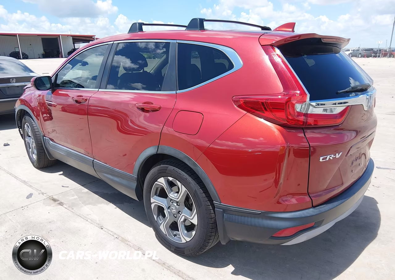 2019 Honda Cr-V Ex-L VIN:5J6RW1H85KL003364 - 3