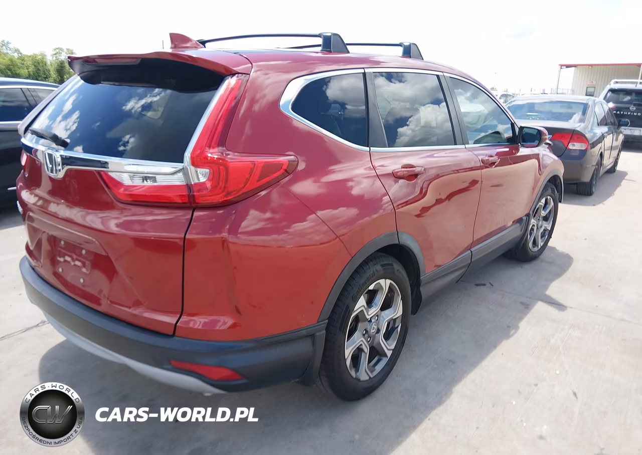 2019 Honda Cr-V Ex-L VIN:5J6RW1H85KL003364 - 4