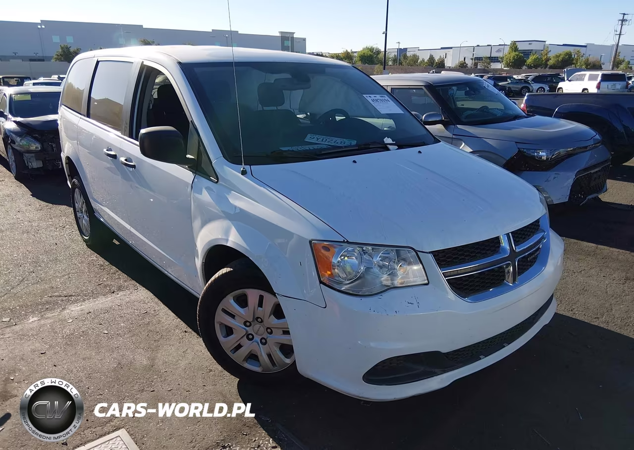 2019 Dodge Grand Caravan Se – zdjęcie 1 z 18