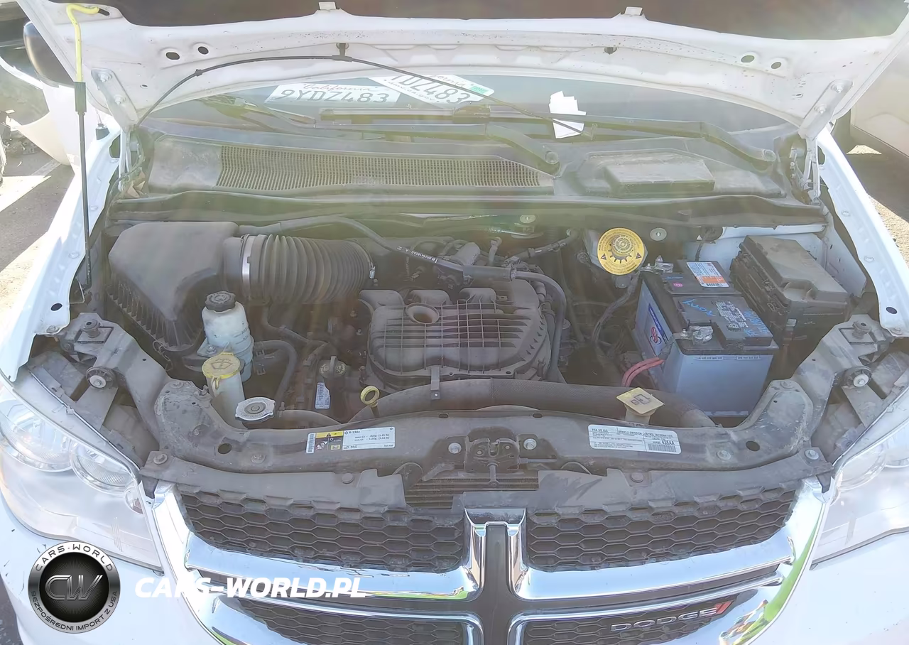 2019 Dodge Grand Caravan Se VIN:2C4RDGBG4KR796324 - 10